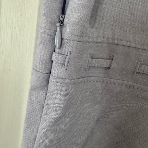 💥Ann Taylor LOFT Lavender Sleeveless Dress - Picture 7 of 9